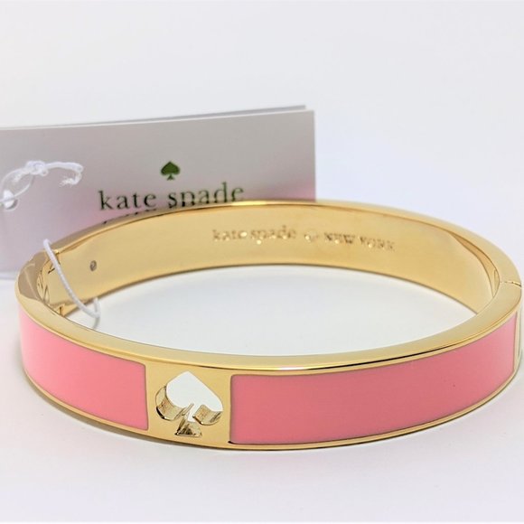NEW Kate Spade hole punch spade bangle - Picture 1 of 6